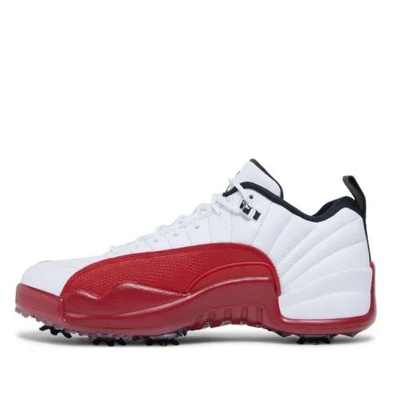 NIB Air Jordan 12 Low Golf 'Cherry' Brand new. - Picture 4 of 16